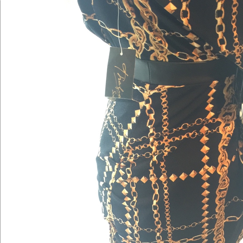 Thalia& Sodi Black Vintage Halter Dress!